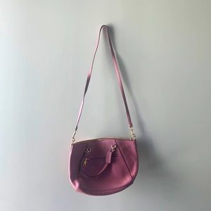 Selena Gomez Pink Coach Purse